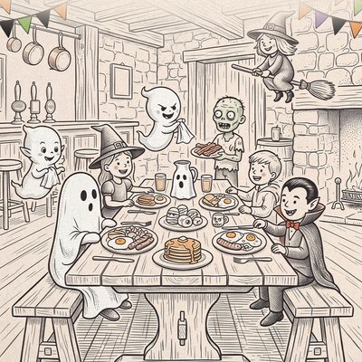 Halloween Breakfast