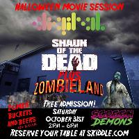 Halloween Filmfest: Zombieland v Shaun of the dead at Digital