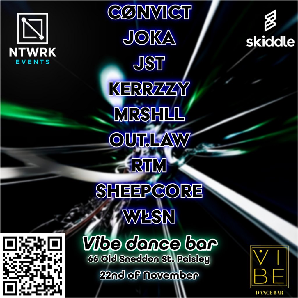 NTWRK Events x Vİbe Dance Bar