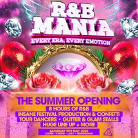 RNB MANIA | Birmingham, Under The Arches | R&B Fest at LAB11