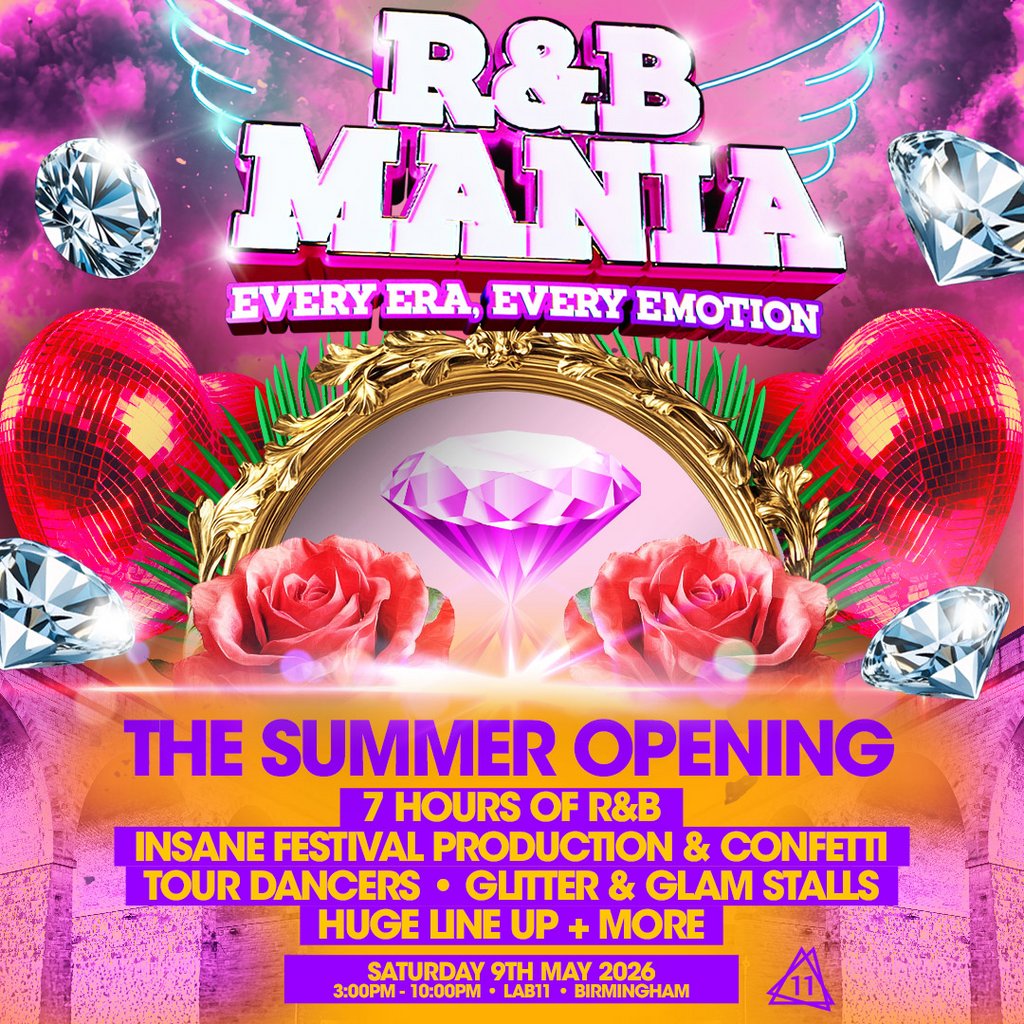 Epget Rave RNB MANIA | Birmingham, Under The Arches | R&B Fest | Birmingham · 9 ...