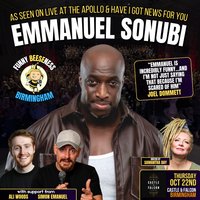 Funny Beeseness: Emmanuel Sonubi at The Lamp Tavern