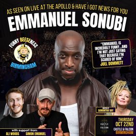 Funny Beeseness: Emmanuel Sonubi