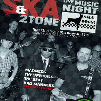 Ska and 2 Tone Live Music Night