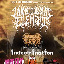 Out of Hours Krakatoa, Aberdeen