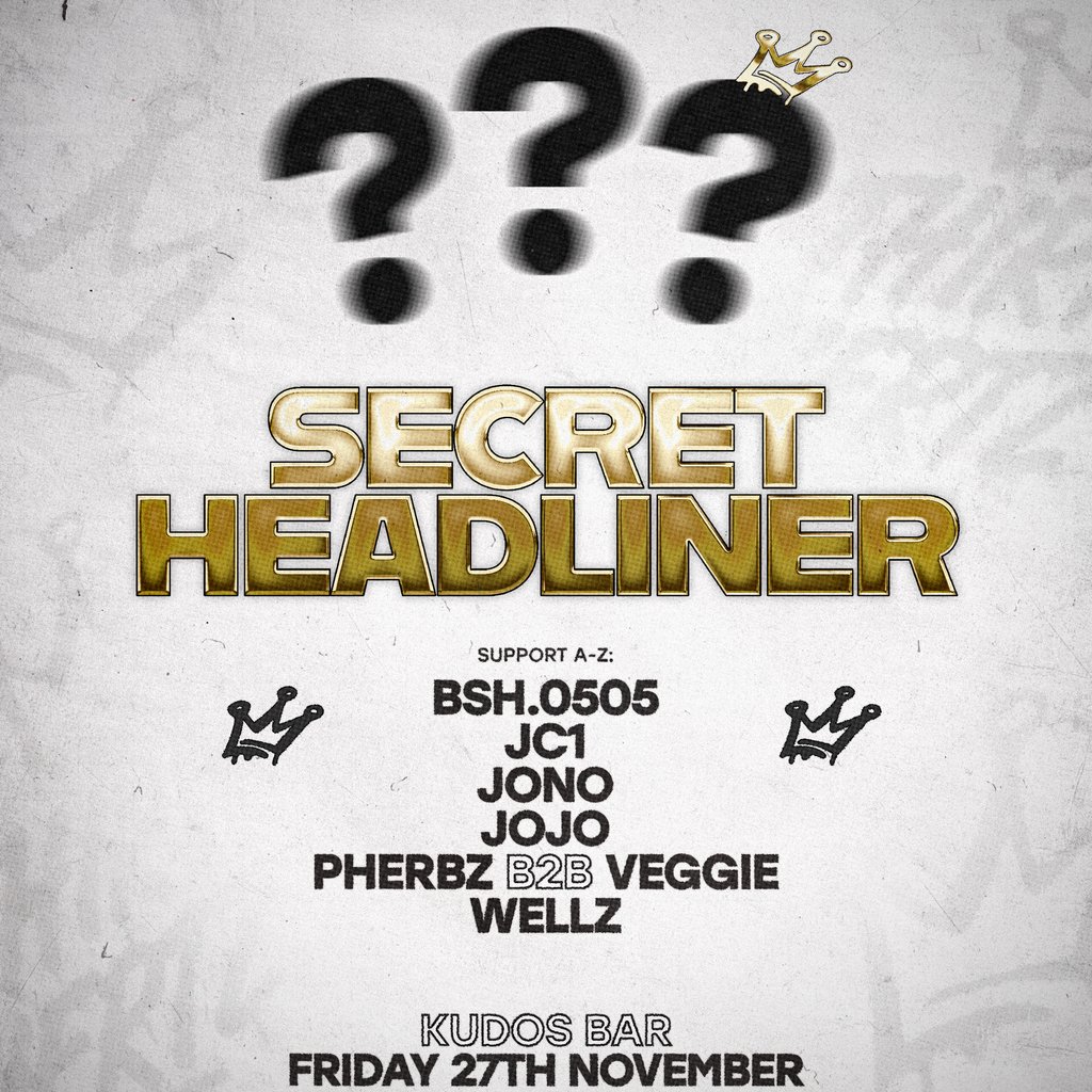 ThirtyHertz x Kudos at Kudos Bar And Nightclub, Norwich