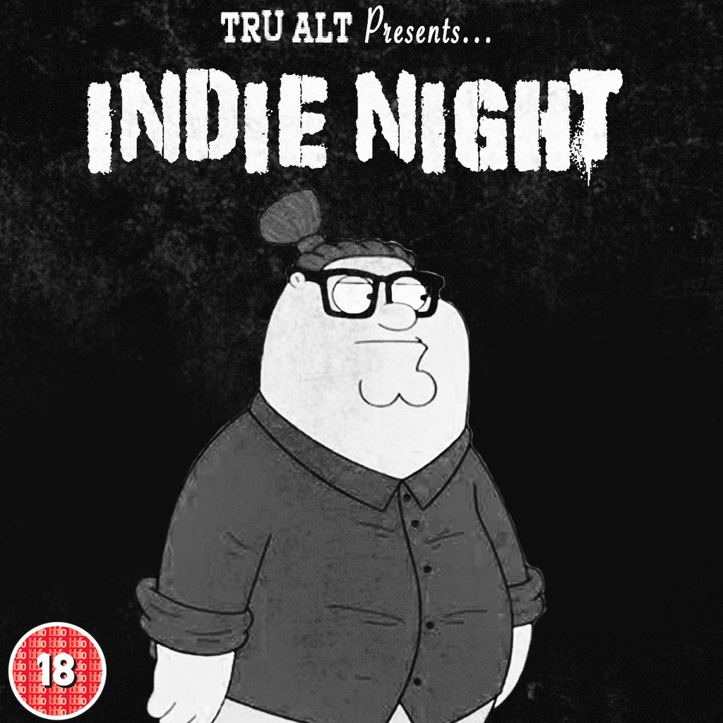 Tru Alt Presents: Indie Night at Station East, Gateshead