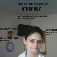 Spirituality Night With Jodie Ruskin.