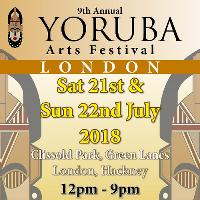 9th Annual Yoruba Arts Festival