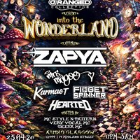 Into The Wonderland (Zapya Scotland Debut) at Audio Glasgow