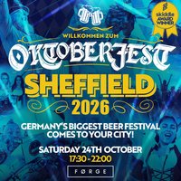 Oktoberfest | FORGE Warehouse, Sheffield at FORGE