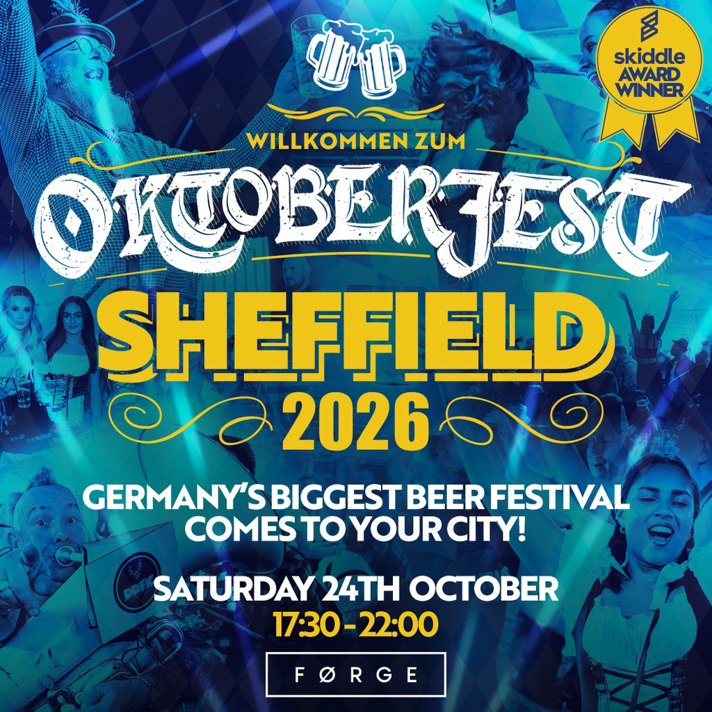 Oktoberfest | FORGE Warehouse, Sheffield at FORGE, Sheffield
