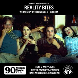 H&H x WPTR 90 Minute Movie Club presents 