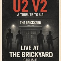 U2 V2 - 2026 Zoo Tv Tour Carlisle at The Brickyard Carlisle