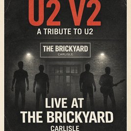 U2 V2 - 2026 Zoo Tv Tour Carlisle