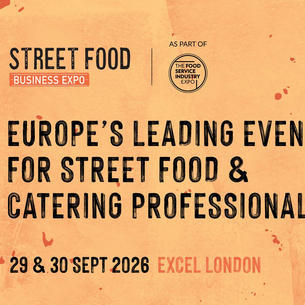 Street Food Expo 2026 at ExCel London, London