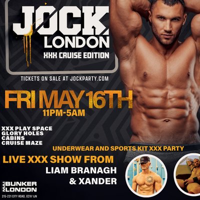 JOCK London XXX Cruise Edition - May 2025