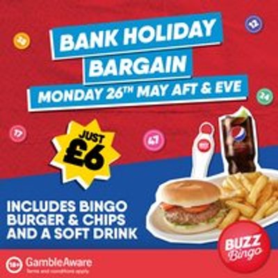 Coventry Savoy - Bank Holiday Bargain Bingo