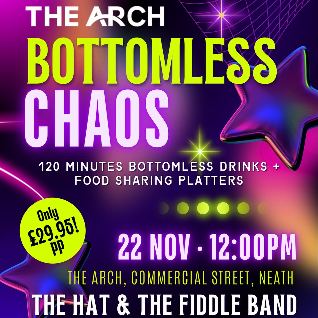 The Arch Presents Bottomless Chaos