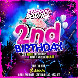 FusionBounce UK 2nd Birthday