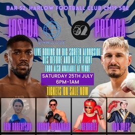 AJ vs Prenga