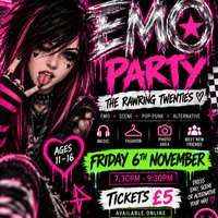 EMO PARTY The Rawring Twenties Ages 11-16