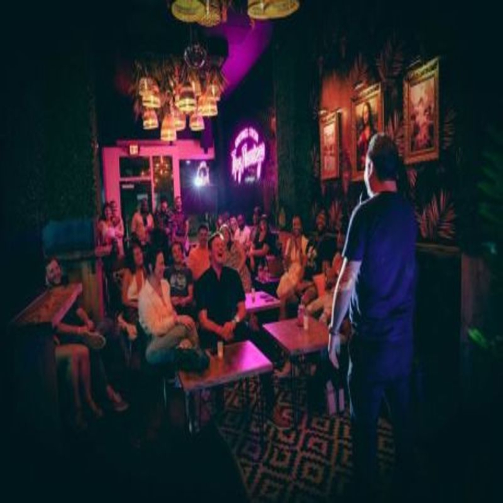 Comedy Night Tipsy Flamingo Cocktail Bar Miami Sun 23rd April 2023