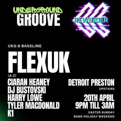 Rewinder easter special PRESTON