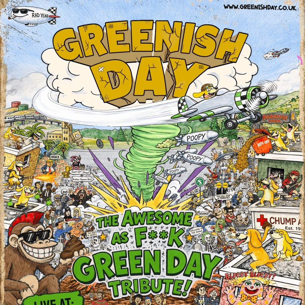 Greenish Day Live at The Beat, Bodmin! Image