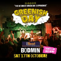 Greenish Day Live at The Beat, Bodmin