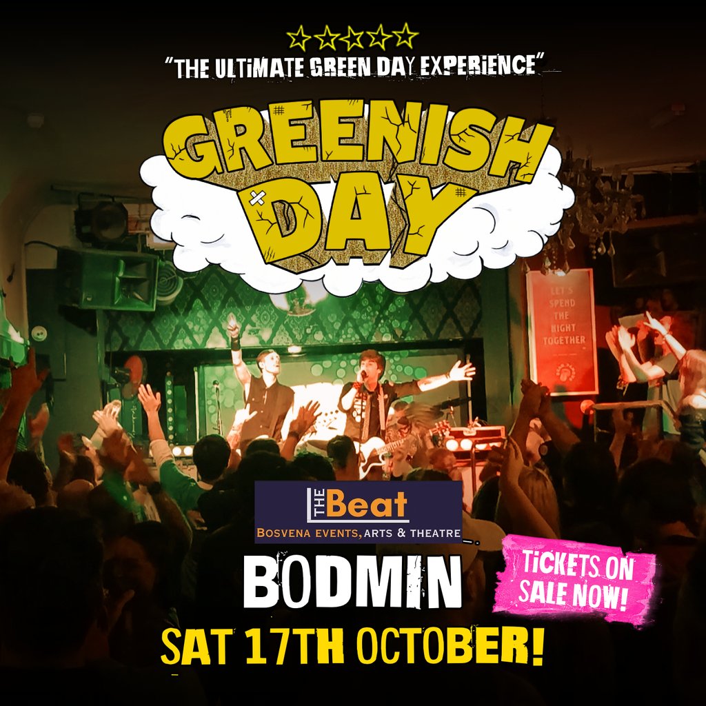 Greenish Day Live at The Beat, Bodmin!