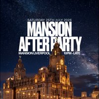 Mansion Rooftop Afterparty at Mansion Liverpool