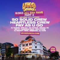UKG Brunch 'Returns To KOKO' - ALL DAY RAVE at KOKO