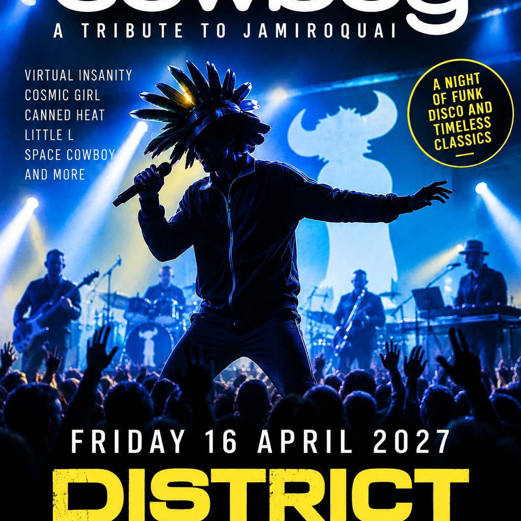 Space Cowboy - A Tribute to Jamiroquai - Liverpool