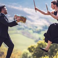 Aurora Percussion Duo at The Stoller Hall