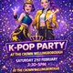 Kpop Disco party Event Title Pic