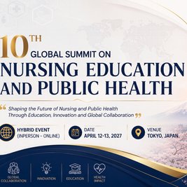 10th Global Summit on Nursing Education and Public Health