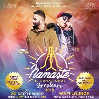 NAMASTE INTERNATIONAL FRESHERS 2019 ⭐