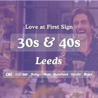 30s & 40s Singles Night at Bootlegger Leeds| Love at First Sign at The Bootlegger Leeds