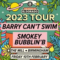 Cirque Du Soul:Birmingham/The Road to El Dorado/Barry can't swim at The Mill
