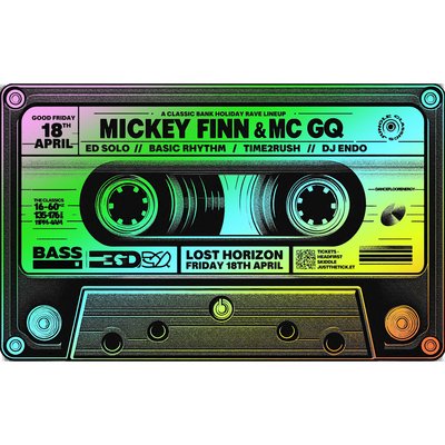 Micky Finn GQ Ed Solo Basic Rhythm Time2Rush & Endo Lost Horizon