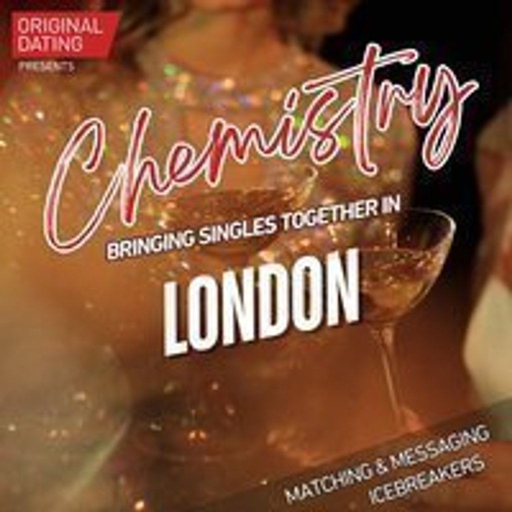London Over 40s Singles Chemistry Party (Ages 40-55)