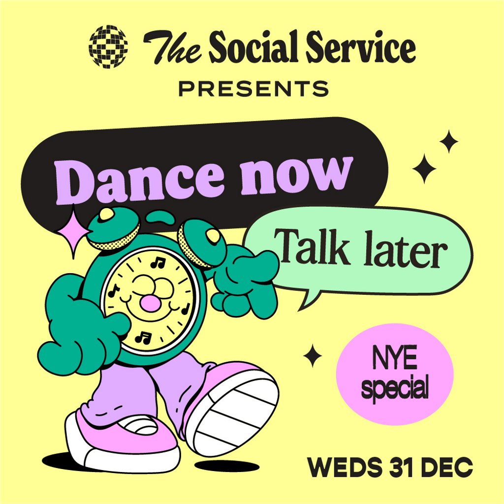 Dance Now Talk Later NYE with Crazy P