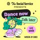 Dance Now Talk Later NYE with Crazy P Event Title Pic