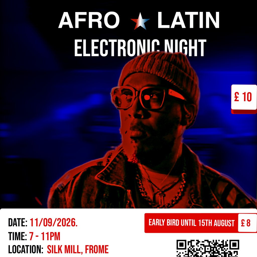 Afro Latin Electronic Night