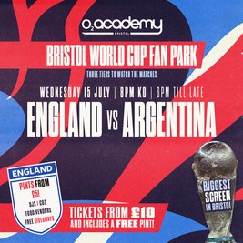 Bristol World Cup Fan Park - England vs Argentina! - FINAL 50