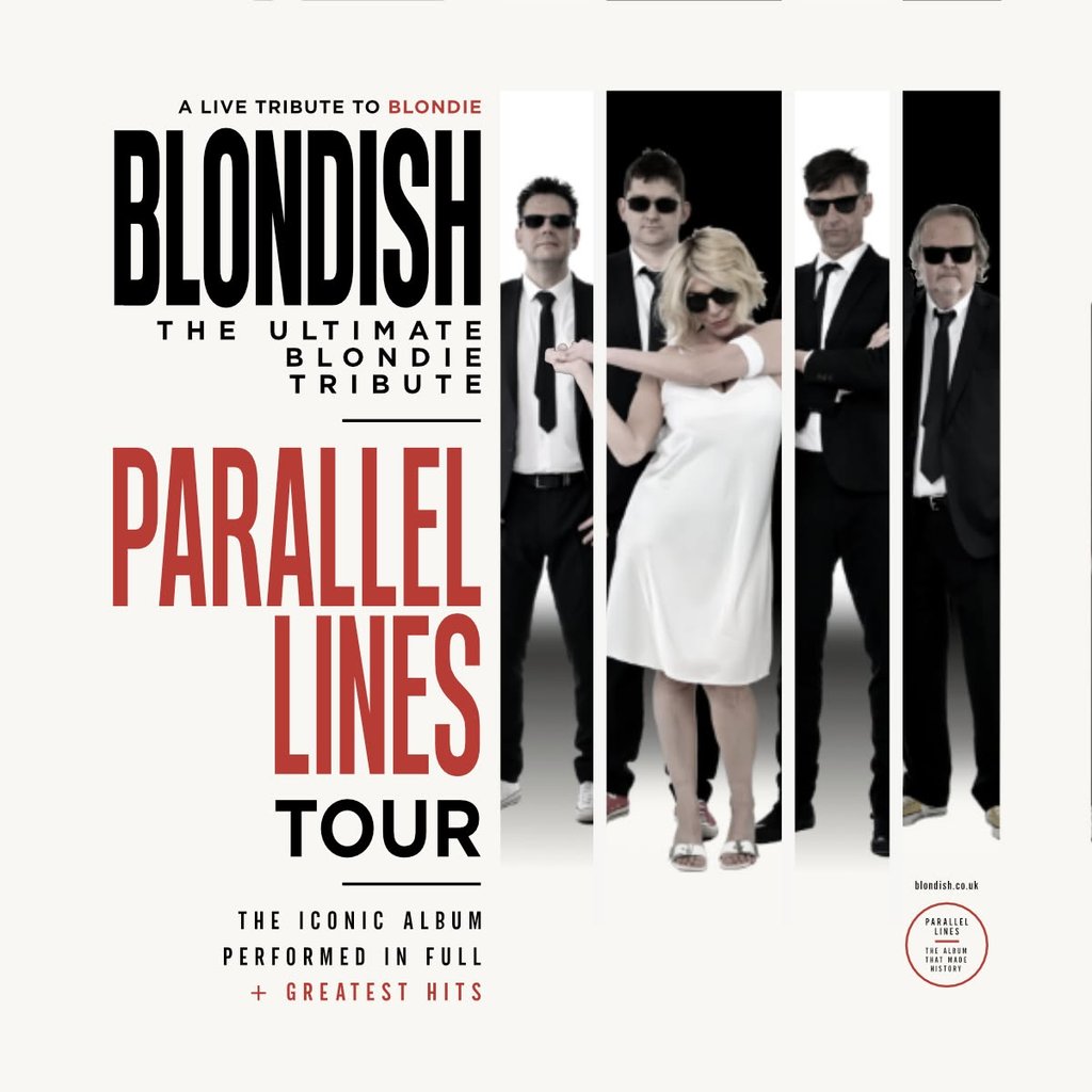Blondish - Playing The Music of Blondie — gig artwork