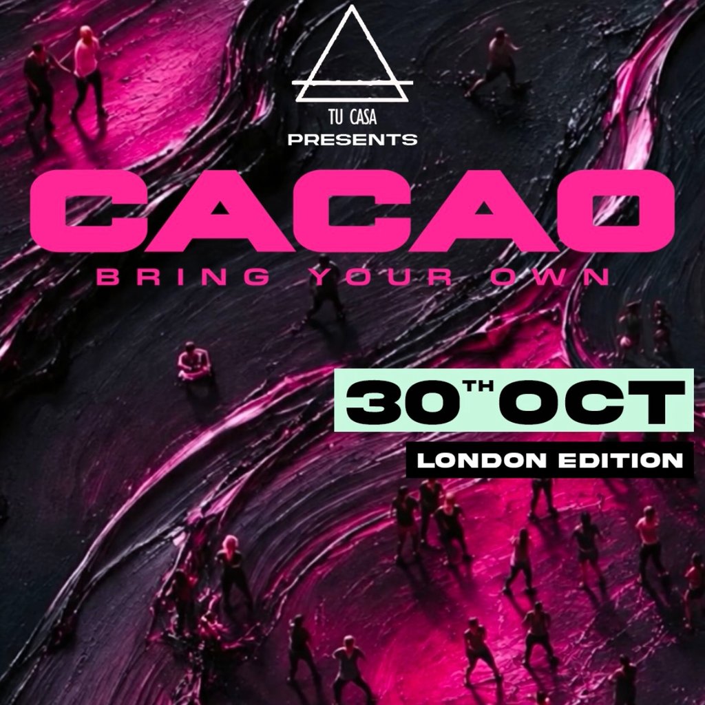 TU CASA x CACAO HALLOWEEN EDITION