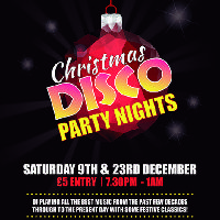 Xmas Disco Party Night at The Engine Shed