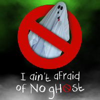 I Ain’t Afraid of No Ghost at The Terry O'Toole Theatre